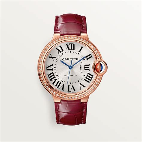 cartier ballon bleu replica rose gold|cartier ballon bleu 36mm price.